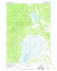 Download a high-resolution, GPS-compatible USGS topo map for Sycan Marsh, OR (1969 edition)