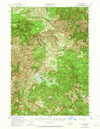 Download a high-resolution, GPS-compatible USGS topo map for Valsetz, OR (1965 edition)