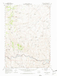 Download a high-resolution, GPS-compatible USGS topo map for Westfall Butte, OR (1980 edition)