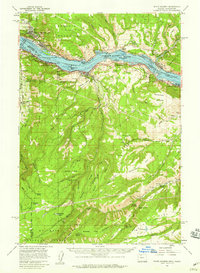 Download a high-resolution, GPS-compatible USGS topo map for White Salmon, OR (1959 edition)