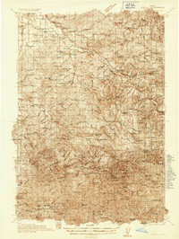 Download a high-resolution, GPS-compatible USGS topo map for Lowell, OR (1935 edition)