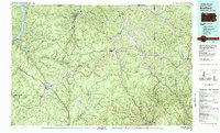Download a high-resolution, GPS-compatible USGS topo map for Bradford, PA (1982 edition)
