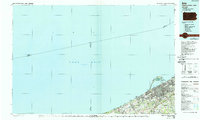 preview thumbnail of historical topo map of Erie, PA in 1988