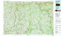 Download a high-resolution, GPS-compatible USGS topo map for Honesdale, PA (1989 edition)