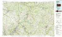 Download a high-resolution, GPS-compatible USGS topo map for Indiana, PA (1983 edition)