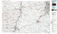 Download a high-resolution, GPS-compatible USGS topo map for Pittsburgh West, PA (1986 edition)