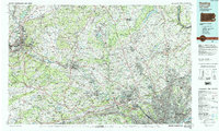 Download a high-resolution, GPS-compatible USGS topo map for Reading, PA (1988 edition)
