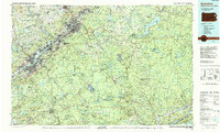 Download a high-resolution, GPS-compatible USGS topo map for Scranton, PA (1988 edition)