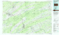 Download a high-resolution, GPS-compatible USGS topo map for State College, PA (1985 edition)