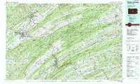 Download a high-resolution, GPS-compatible USGS topo map for State College, PA (1989 edition)