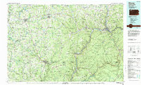 Download a high-resolution, GPS-compatible USGS topo map for Warren, PA (1984 edition)