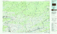 Download a high-resolution, GPS-compatible USGS topo map for Williamsport East, PA (1985 edition)