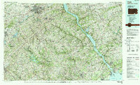 Download a high-resolution, GPS-compatible USGS topo map for York, PA (1988 edition)