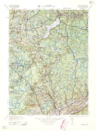 1959 Map of Pocono
