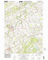 Download a high-resolution, GPS-compatible USGS topo map for Abbottstown, PA (2002 edition)
