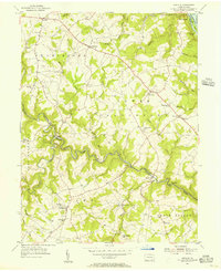 Download a high-resolution, GPS-compatible USGS topo map for Airville, PA (1956 edition)