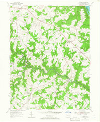 Download a high-resolution, GPS-compatible USGS topo map for Airville, PA (1966 edition)