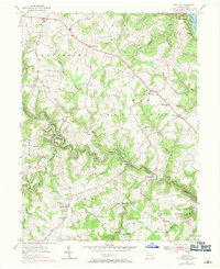 Download a high-resolution, GPS-compatible USGS topo map for Airville, PA (1971 edition)