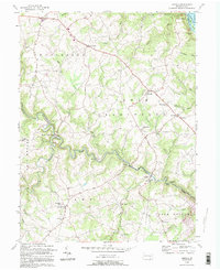 Download a high-resolution, GPS-compatible USGS topo map for Airville, PA (1995 edition)