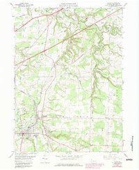 Download a high-resolution, GPS-compatible USGS topo map for Albion, PA (1980 edition)