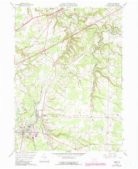 Download a high-resolution, GPS-compatible USGS topo map for Albion, PA (1990 edition)
