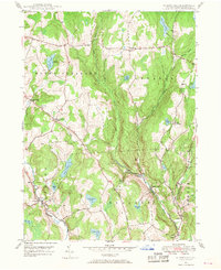 Download a high-resolution, GPS-compatible USGS topo map for Aldenville, PA (1968 edition)