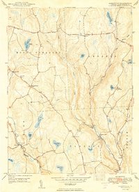 Download a high-resolution, GPS-compatible USGS topo map for Aldenville, PA (1949 edition)