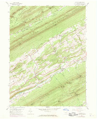 Download a high-resolution, GPS-compatible USGS topo map for Alfarata, PA (1971 edition)