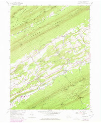 Download a high-resolution, GPS-compatible USGS topo map for Alfarata, PA (1978 edition)