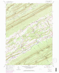 Download a high-resolution, GPS-compatible USGS topo map for Alfarata, PA (1978 edition)