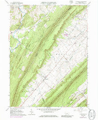 Download a high-resolution, GPS-compatible USGS topo map for Allensville, PA (1986 edition)