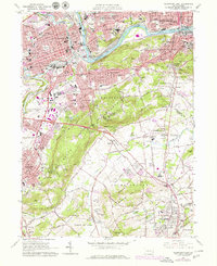 Download a high-resolution, GPS-compatible USGS topo map for Allentown East, PA (1979 edition)
