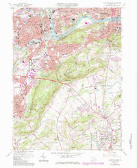Download a high-resolution, GPS-compatible USGS topo map for Allentown East, PA (1984 edition)