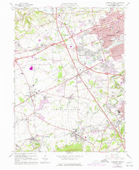 Download a high-resolution, GPS-compatible USGS topo map for Allentown West, PA (1977 edition)