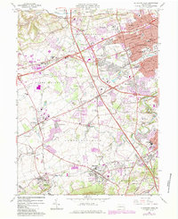 Download a high-resolution, GPS-compatible USGS topo map for Allentown West, PA (1984 edition)