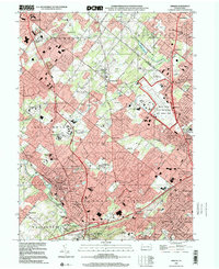Download a high-resolution, GPS-compatible USGS topo map for Ambler, PA (2001 edition)