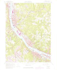 Download a high-resolution, GPS-compatible USGS topo map for Ambridge, PA (1979 edition)