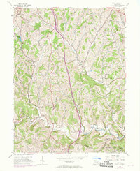 Download a high-resolution, GPS-compatible USGS topo map for Amity, PA (1969 edition)