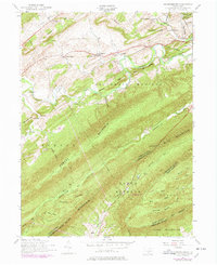 Download a high-resolution, GPS-compatible USGS topo map for Andersonburg, PA (1978 edition)