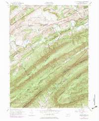 Download a high-resolution, GPS-compatible USGS topo map for Andersonburg, PA (1983 edition)