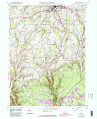 Download a high-resolution, GPS-compatible USGS topo map for Antrim, PA (1986 edition)