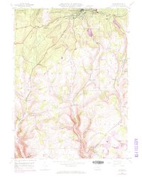 Download a high-resolution, GPS-compatible USGS topo map for Antrim, PA (1972 edition)