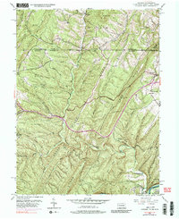 Download a high-resolution, GPS-compatible USGS topo map for Artemas, PA (1997 edition)