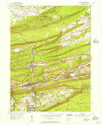 Download a high-resolution, GPS-compatible USGS topo map for Ashland, PA (1956 edition)