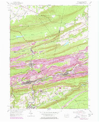 Download a high-resolution, GPS-compatible USGS topo map for Ashland, PA (1978 edition)