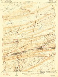 Download a high-resolution, GPS-compatible USGS topo map for Ashland, PA (1947 edition)