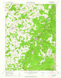 Download a high-resolution, GPS-compatible USGS topo map for Ashville, PA (1963 edition)