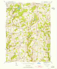 Download a high-resolution, GPS-compatible USGS topo map for Auburn Center, PA (1956 edition)