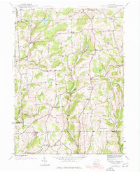 Download a high-resolution, GPS-compatible USGS topo map for Auburn Center, PA (1977 edition)