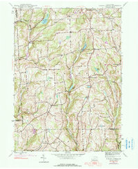 Download a high-resolution, GPS-compatible USGS topo map for Auburn Center, PA (1990 edition)